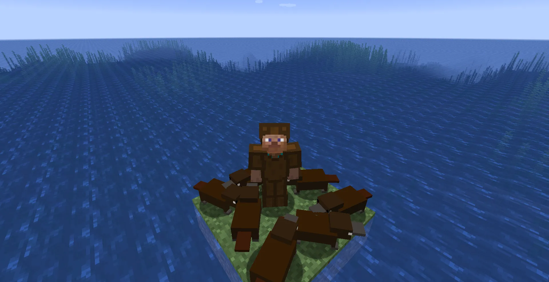 Project Platypus — скриншот 1 (Моды, Minecraft)