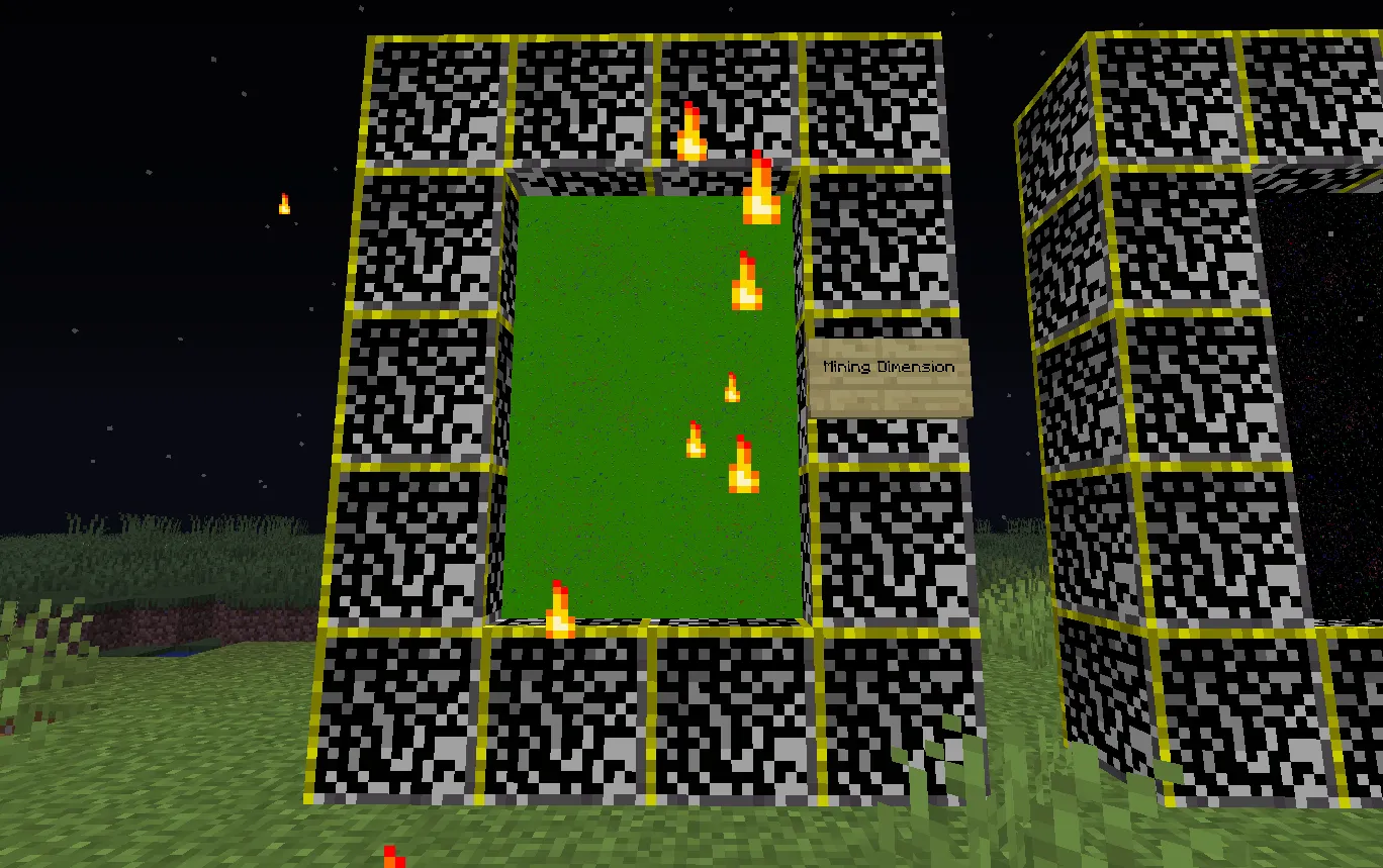 Dimensionals (old: Second Overworld), Моды, Minecraft