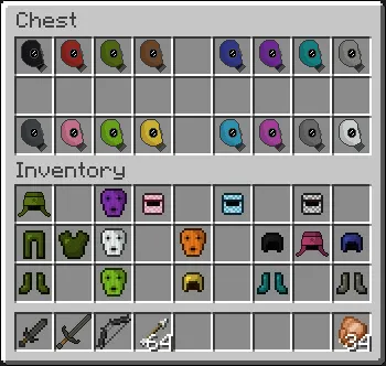 CompositeGear, Моды, Minecraft