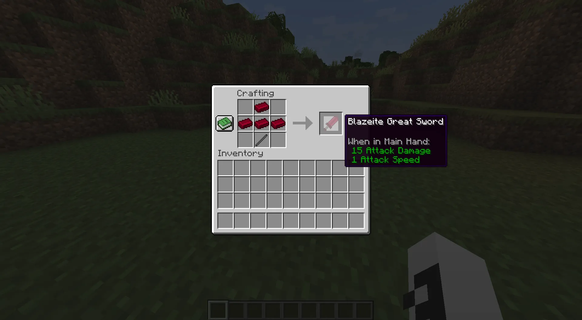 project-866336, Моды, Minecraft