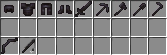 Crashers Vanity Equipment — скриншот 4 (Текстуры, Minecraft)