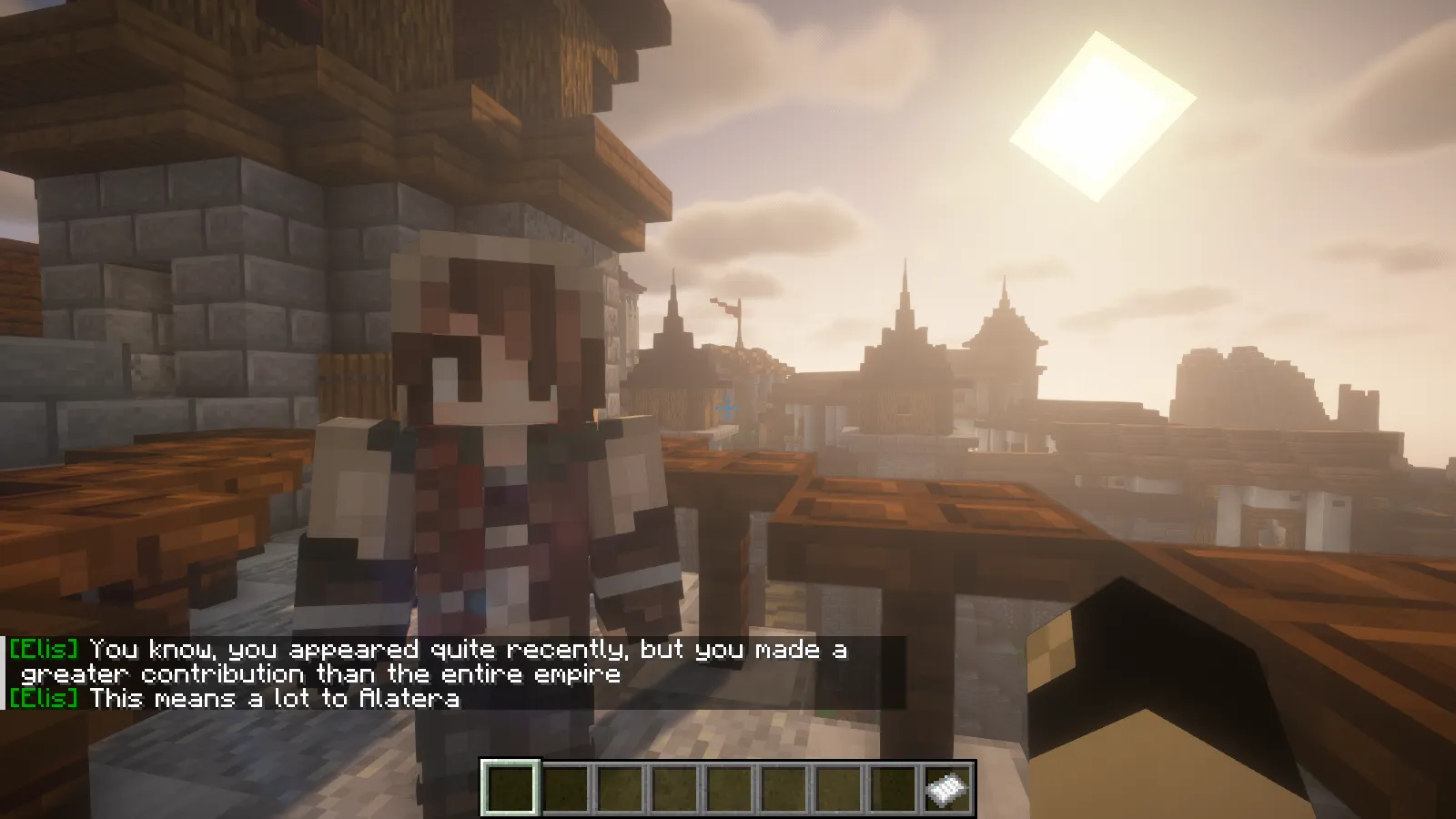 Strypel's Scenes (ST-Scenes), Моды, Minecraft