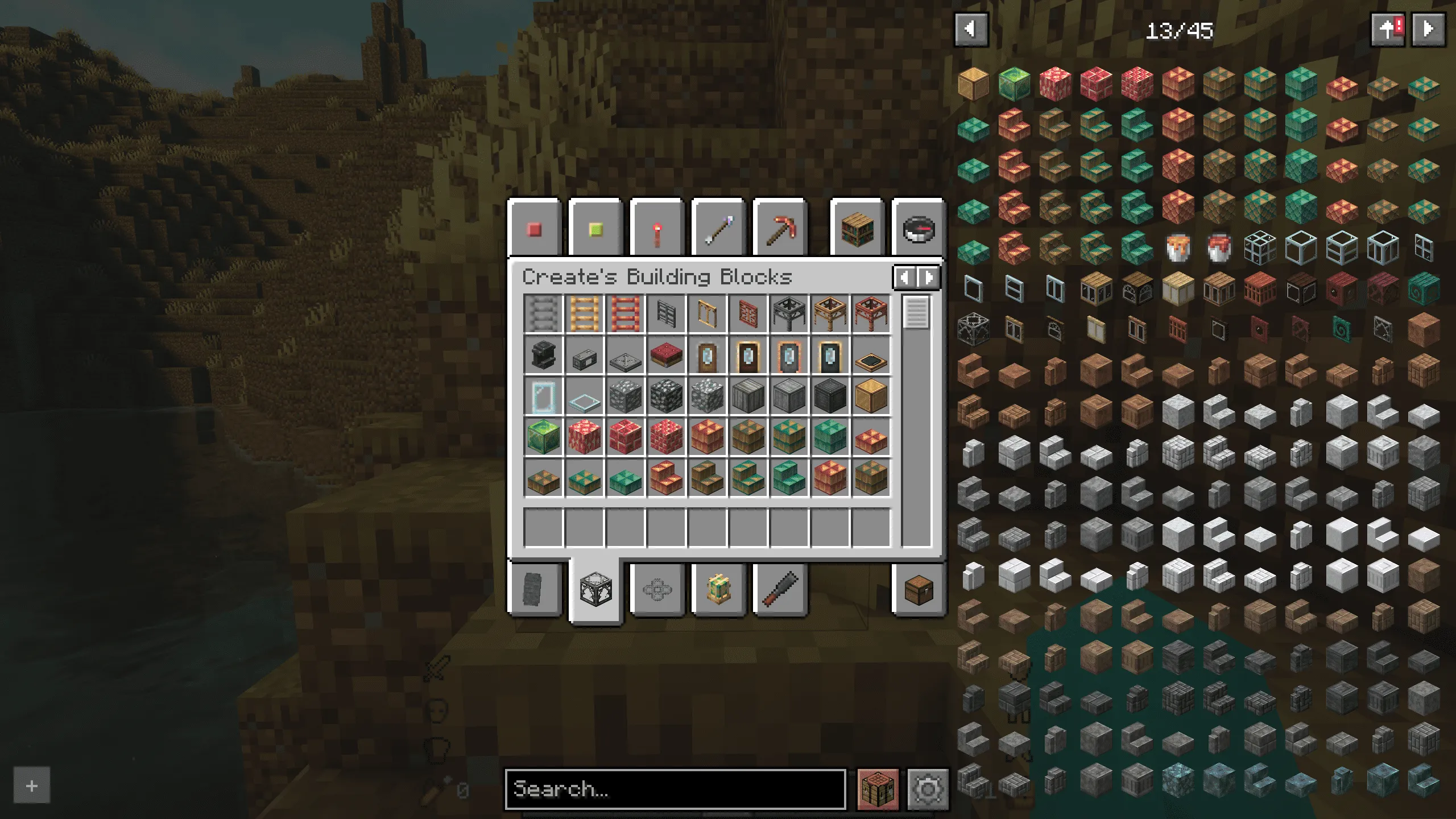 Create Expansion [FABRIC] - Bigger Create+ — скриншот 4 (Модпаки, Minecraft)