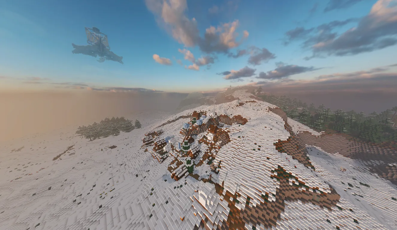 Immersive Clarity — скриншот 1 (Модпаки, Minecraft)