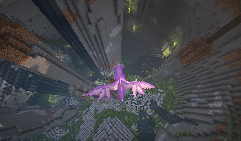 Dranergize Dragon Origin, Моды, Minecraft