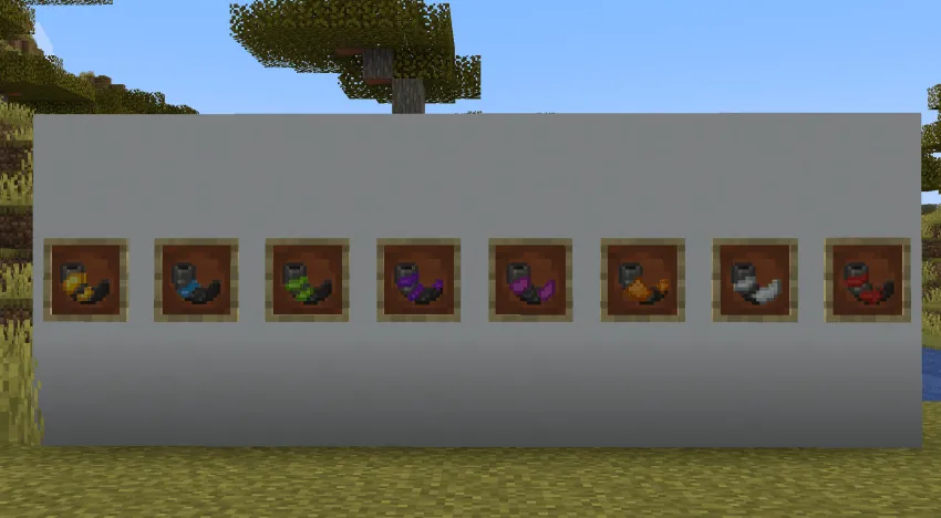 Goat Horn CIT, Текстуры, Minecraft