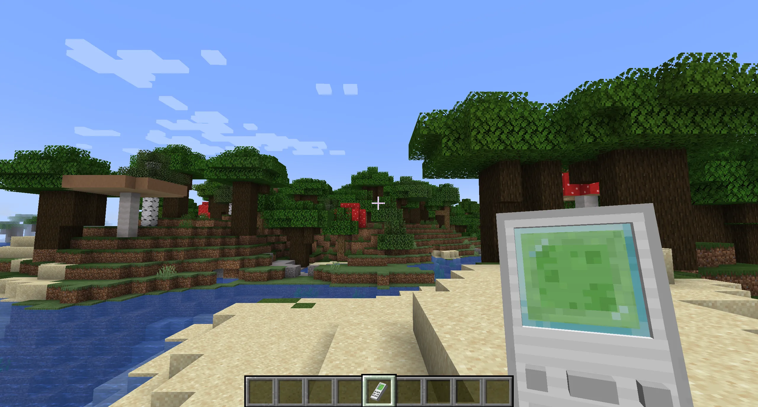 Slime Reagent - Slime chunk finder, Моды, Minecraft