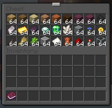 Twitchiger V2, Текстуры, Minecraft
