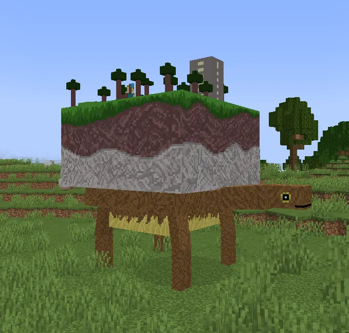 Legendares Creatures De Terror — скриншот 4 (Моды, Minecraft)
