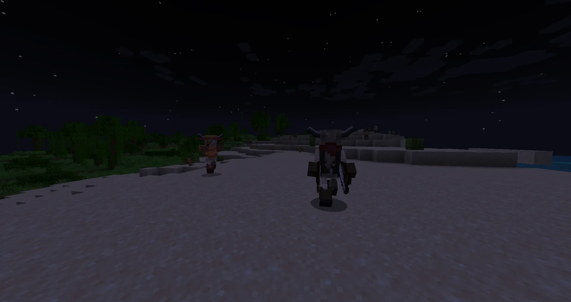 By Powder and Steel — скриншот 7 (Моды, Minecraft)