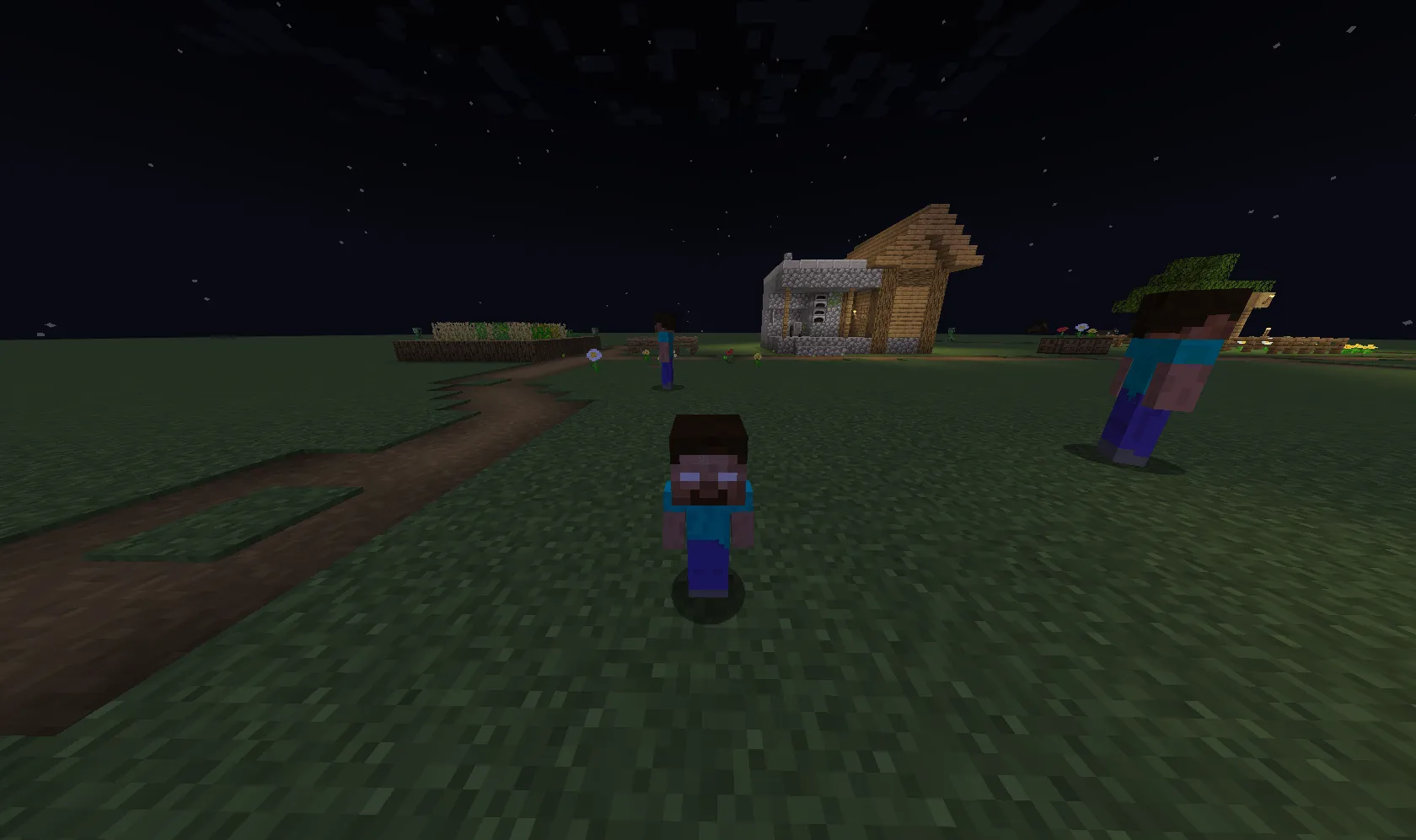 Herobrine: A Friend — скриншот 3 (Моды, Minecraft)