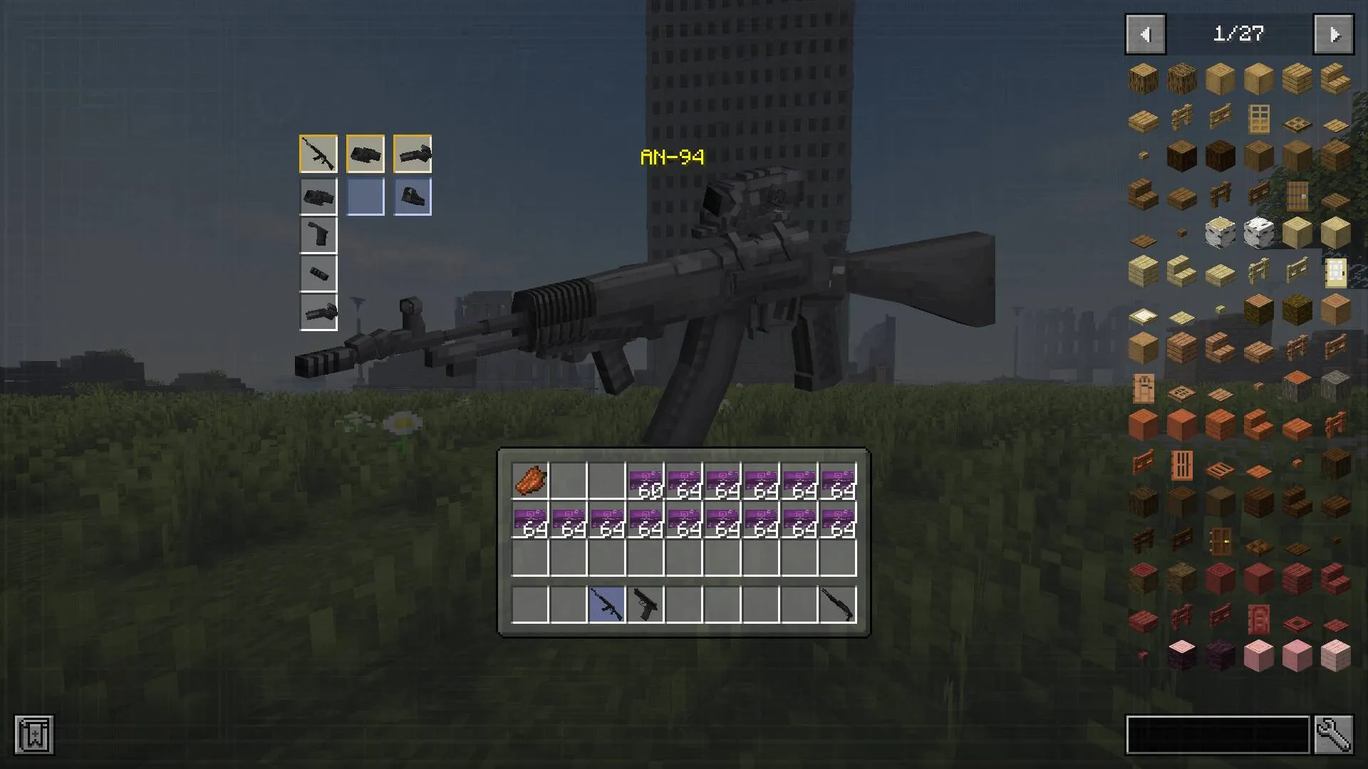 Vic's Point Blank, Моды, Minecraft