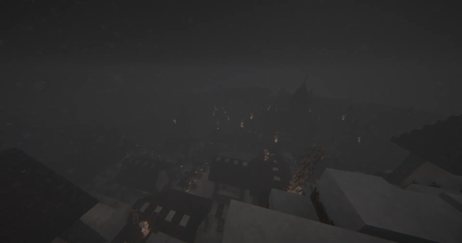 Frozen in Time ( Horror Survival ) — скриншот 4 (Модпаки, Minecraft)