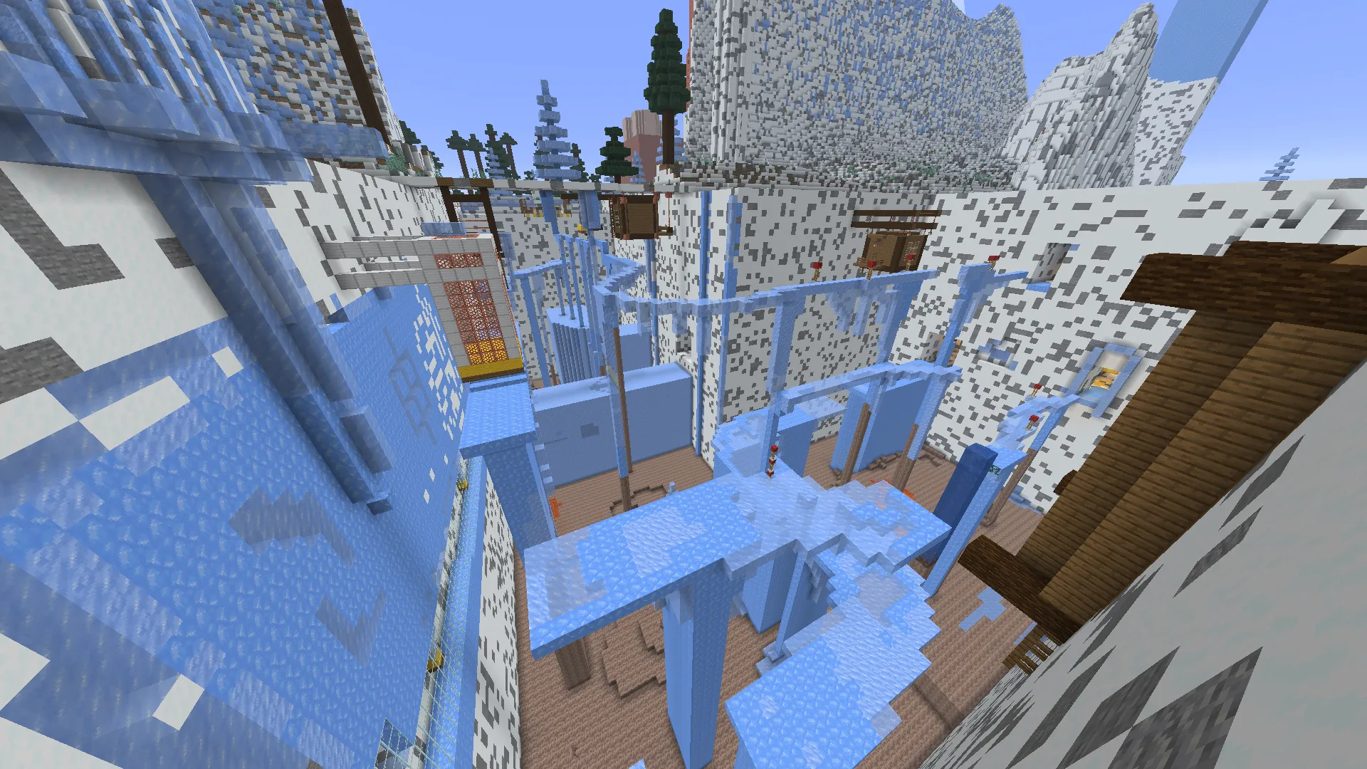 The Frosted Ices of Marmar — скриншот 1 (Карты, Minecraft)