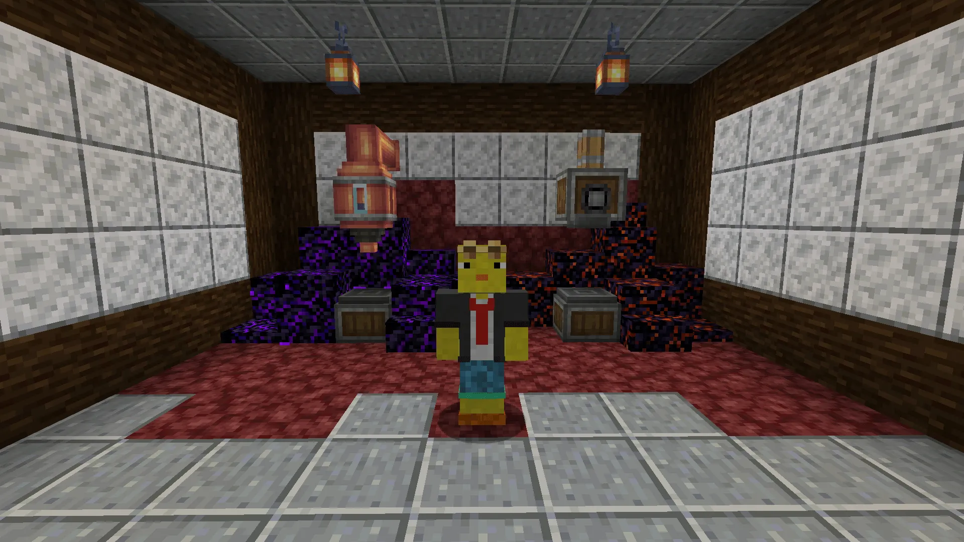 Create: Crying Obsidian, Моды, Minecraft