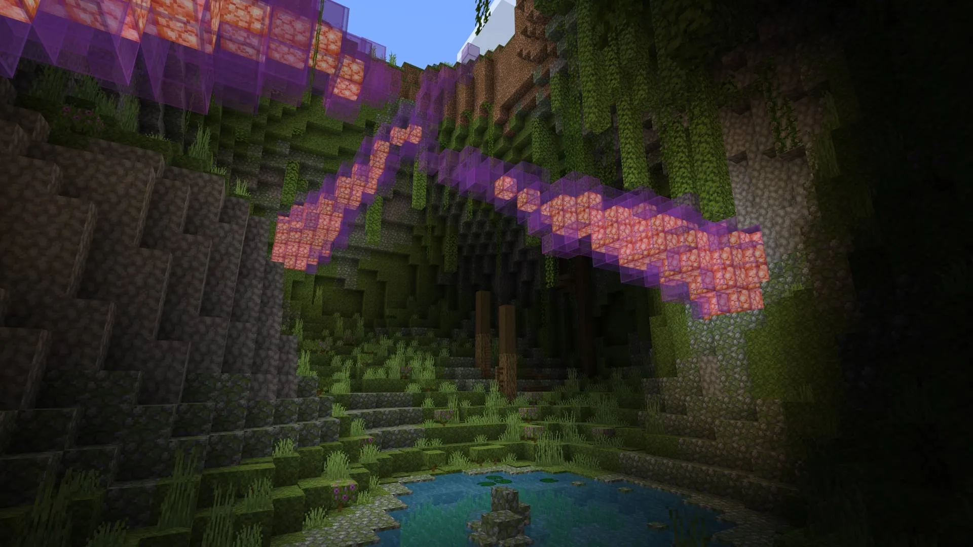 The Crash - Plane Crash Survival, Карты, Minecraft