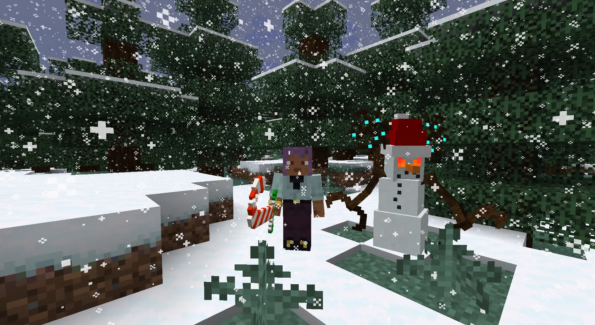 Sa(N)ta(N)Craft - Yuletide of Madness — скриншот 5 (Моды, Minecraft)