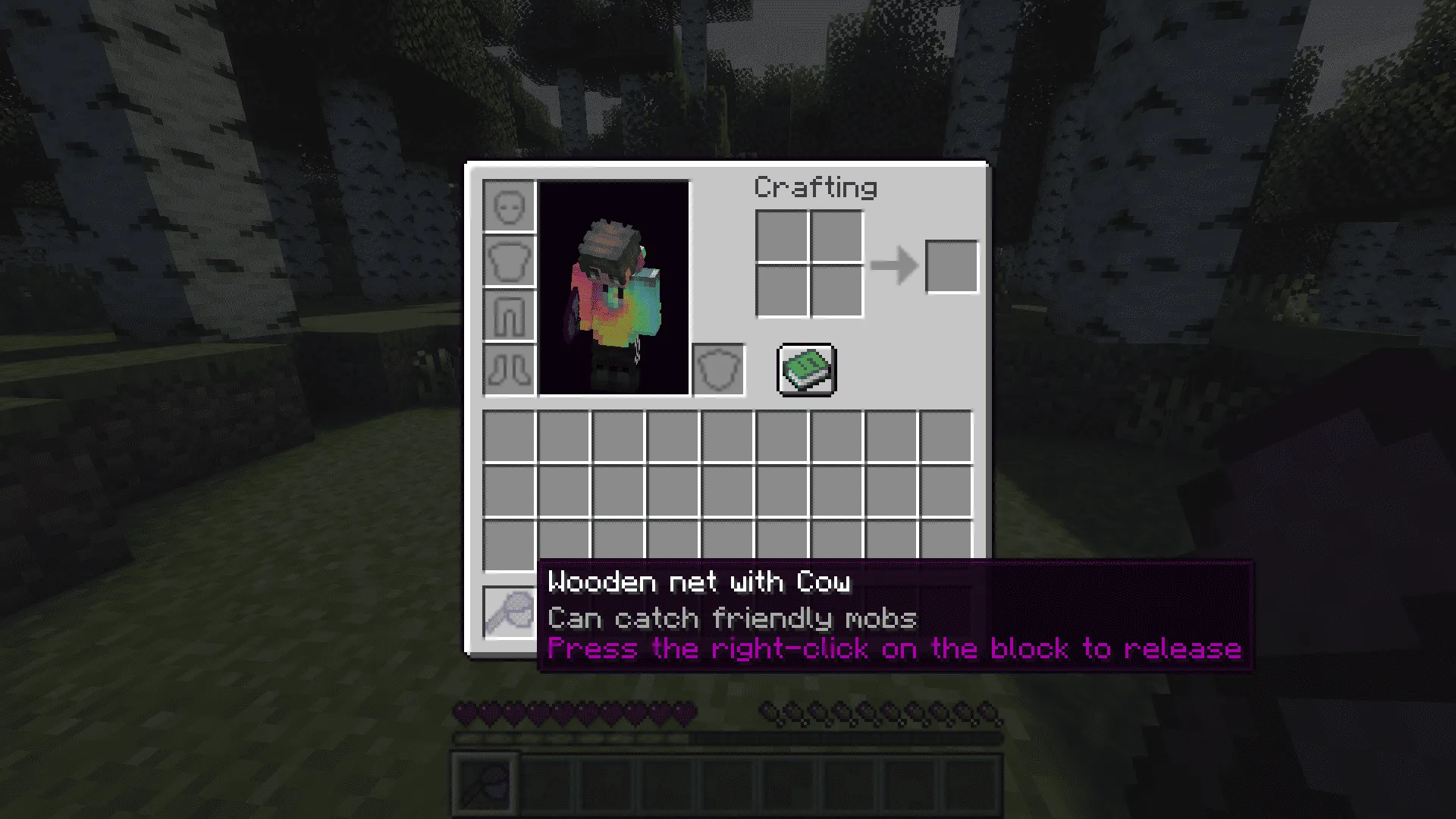 Mob Net, Моды, Minecraft