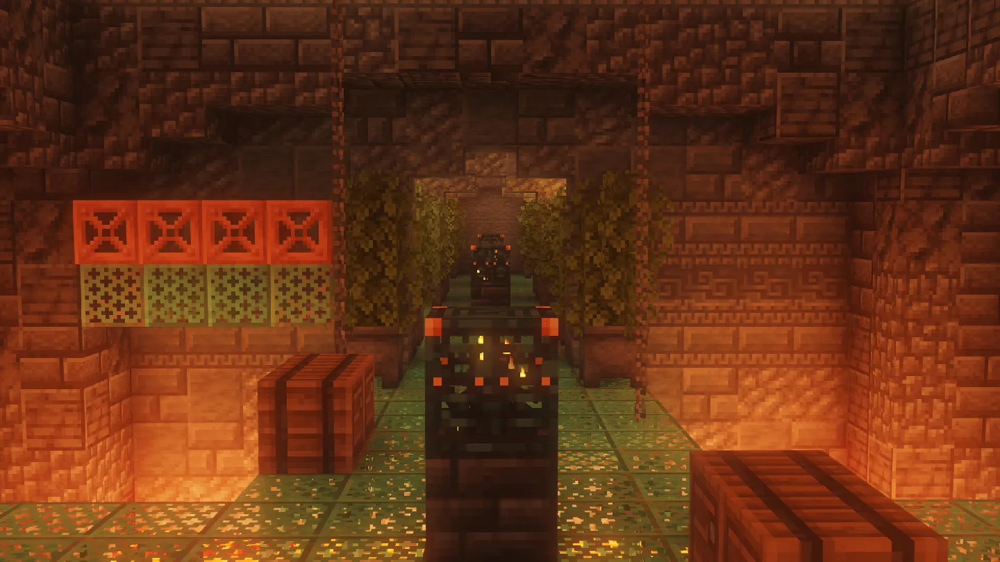 Luki's Crazy Chambers, Моды, Minecraft