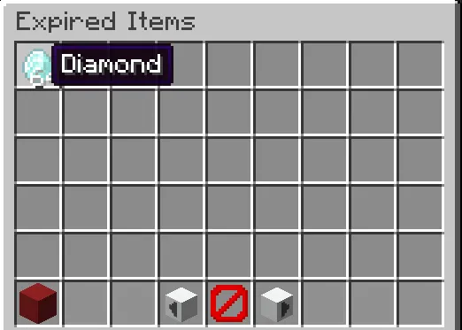 Server GUI, Моды, Minecraft