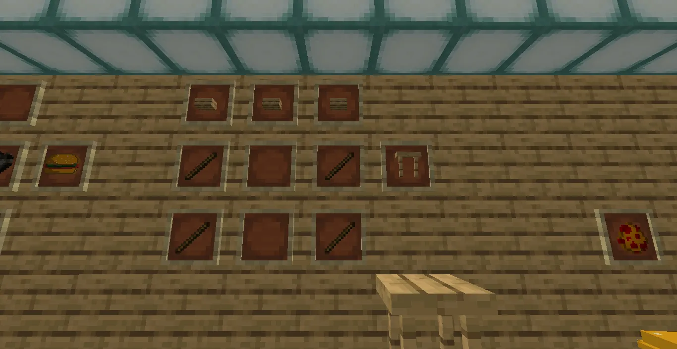 HamburgersLand, Моды, Minecraft