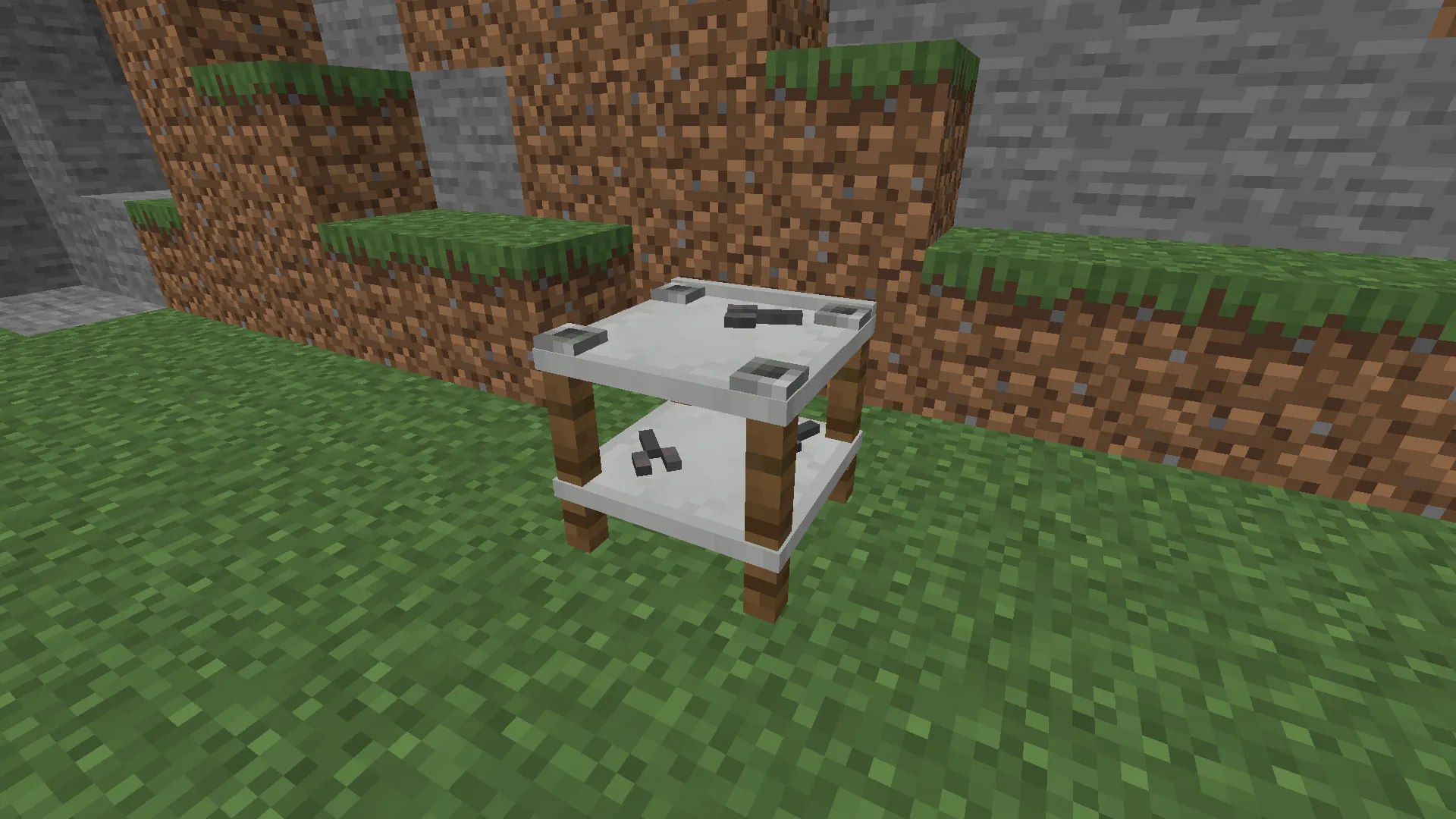 project-663212, Моды, Minecraft