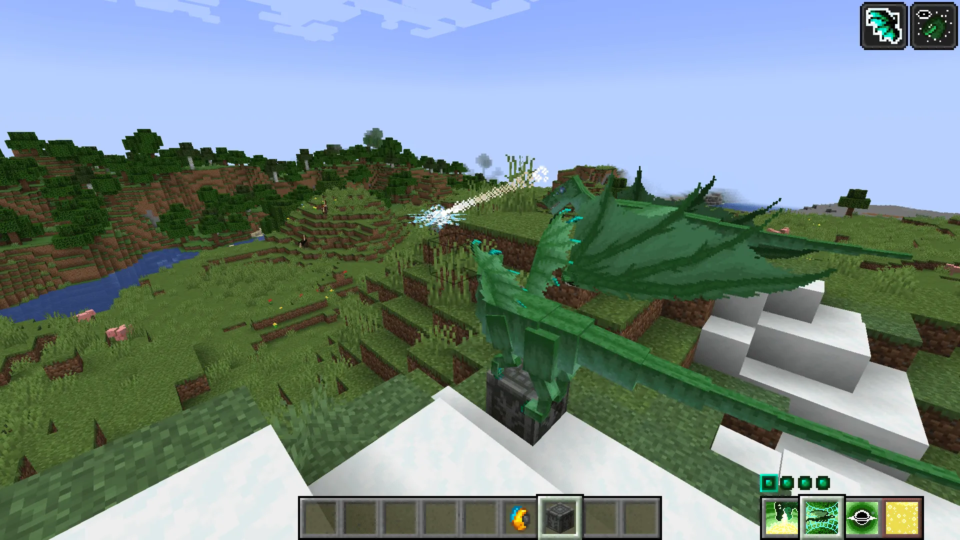 all types of dragons [dragon survival], Модпаки, Minecraft