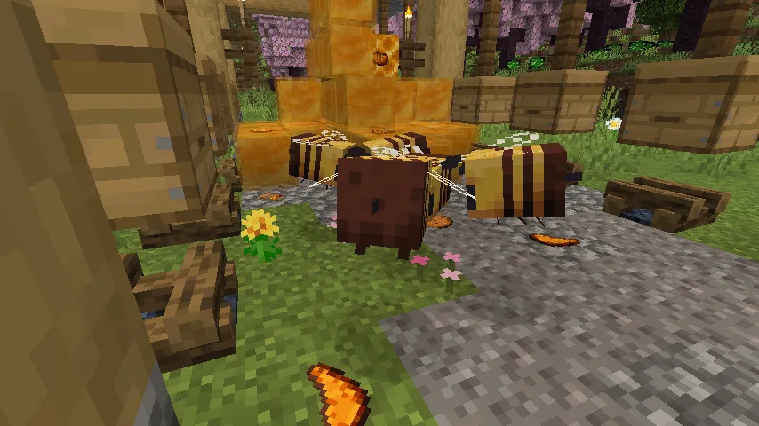 More Honey [JAVA], Моды, Minecraft