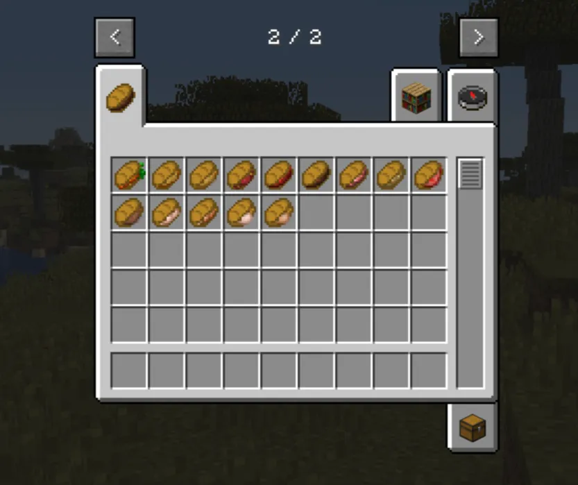 Tasty Sandwiches, Моды, Minecraft