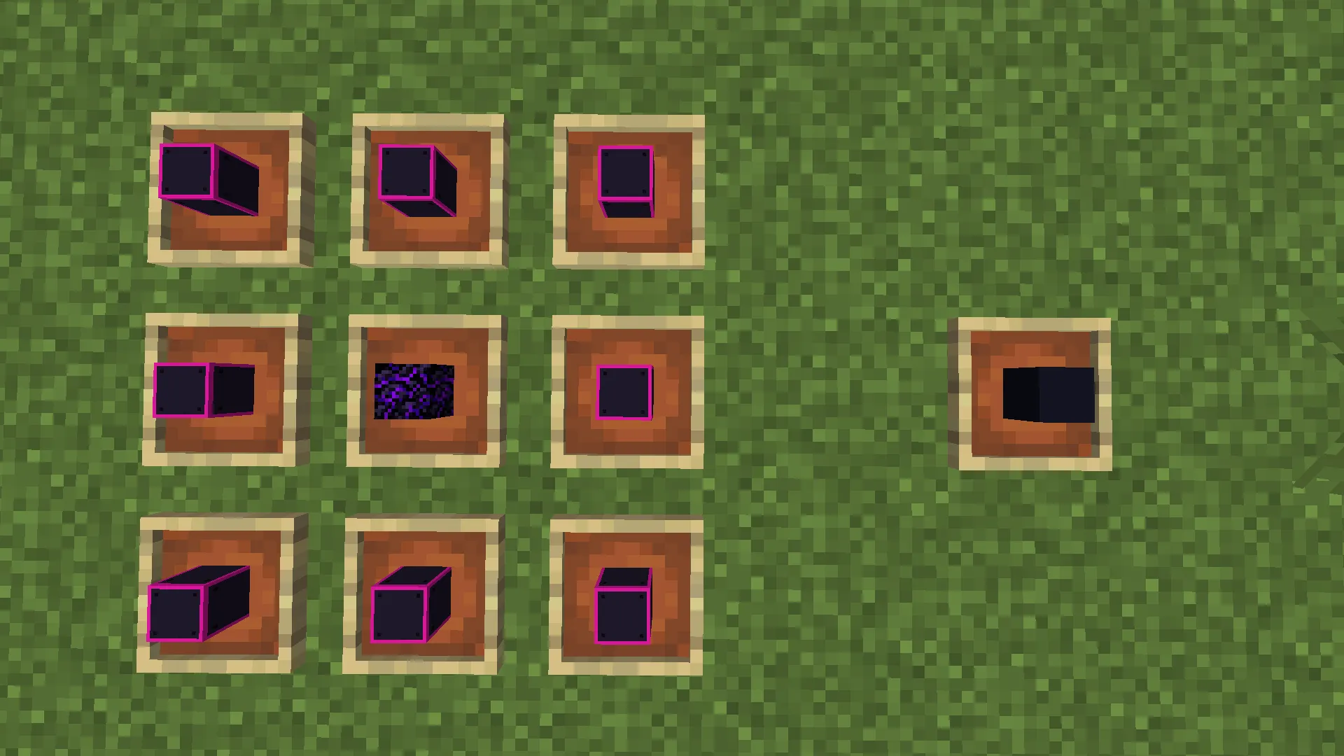 Cheating Swordy, Моды, Minecraft
