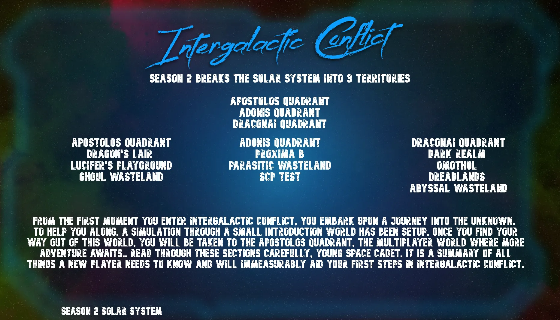 Intergalactic Conflict — скриншот 3 (Модпаки, Minecraft)