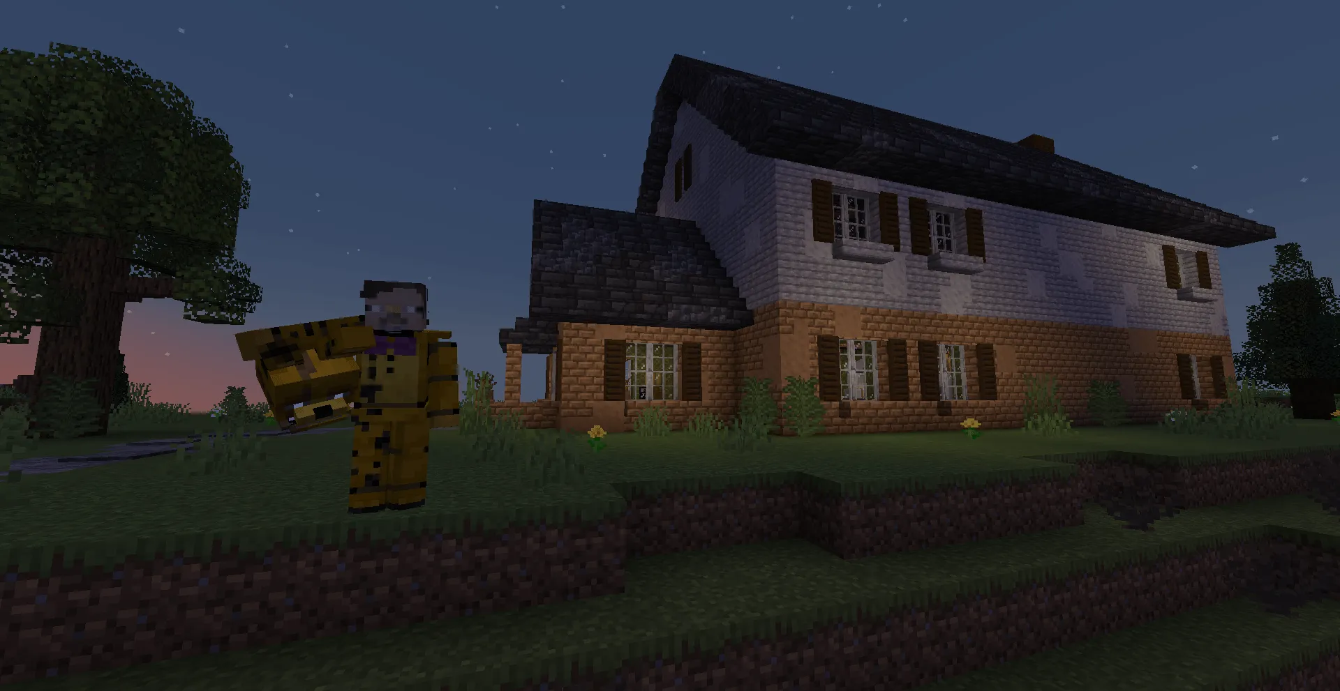 Custom Freddy Fazbear's Pizza — скриншот 1 (Карты, Minecraft)