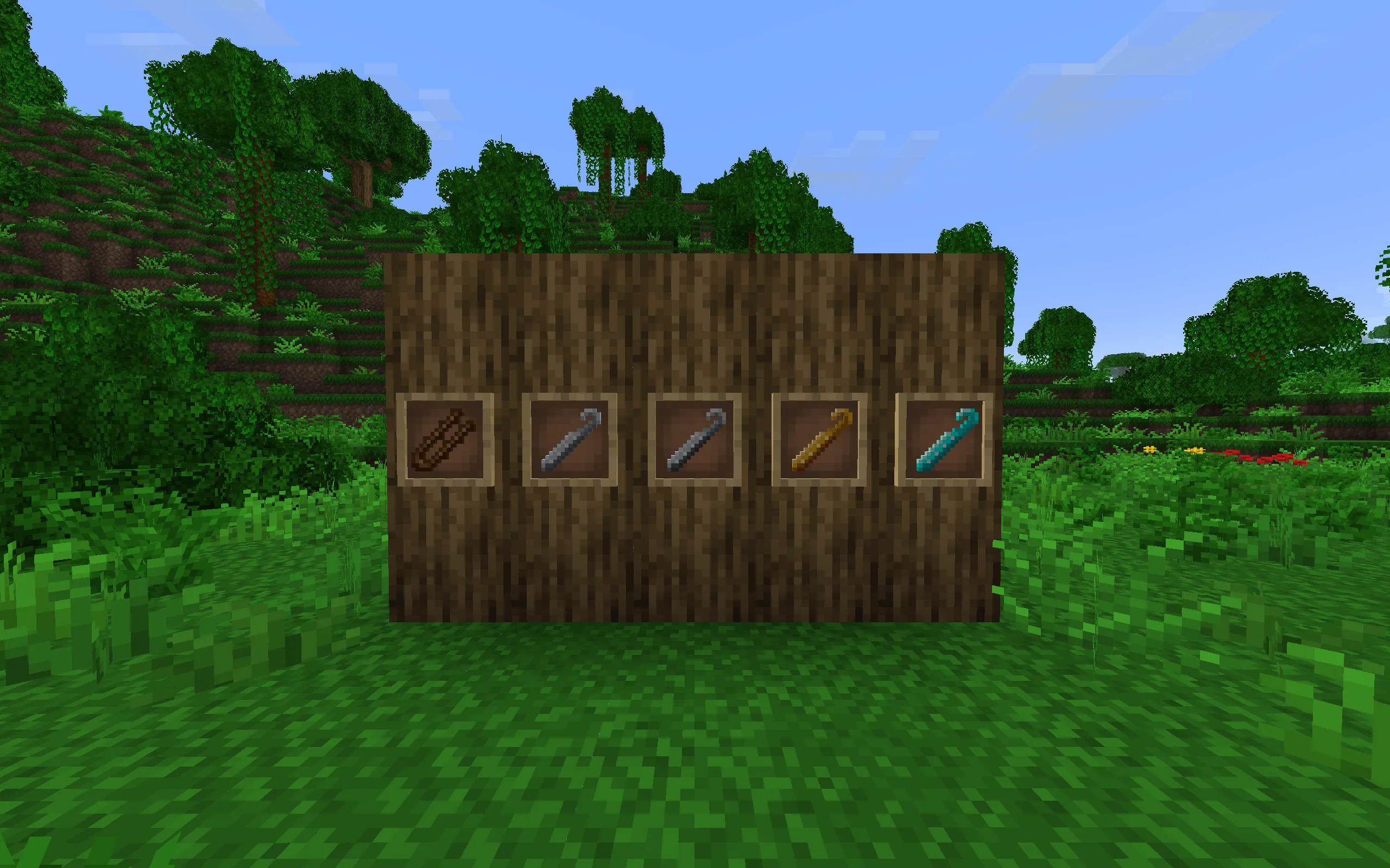 Locks Retextures — скриншот 5 (Текстуры, Minecraft)