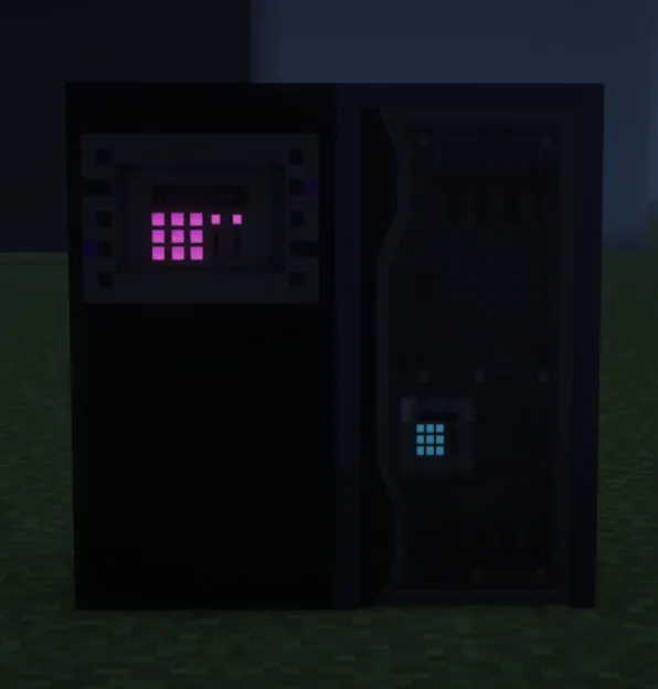 Pressure Doors pack — скриншот 1 (Текстуры, Minecraft)