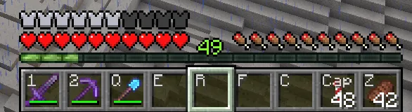 Hotbar Keybinds, Моды, Minecraft