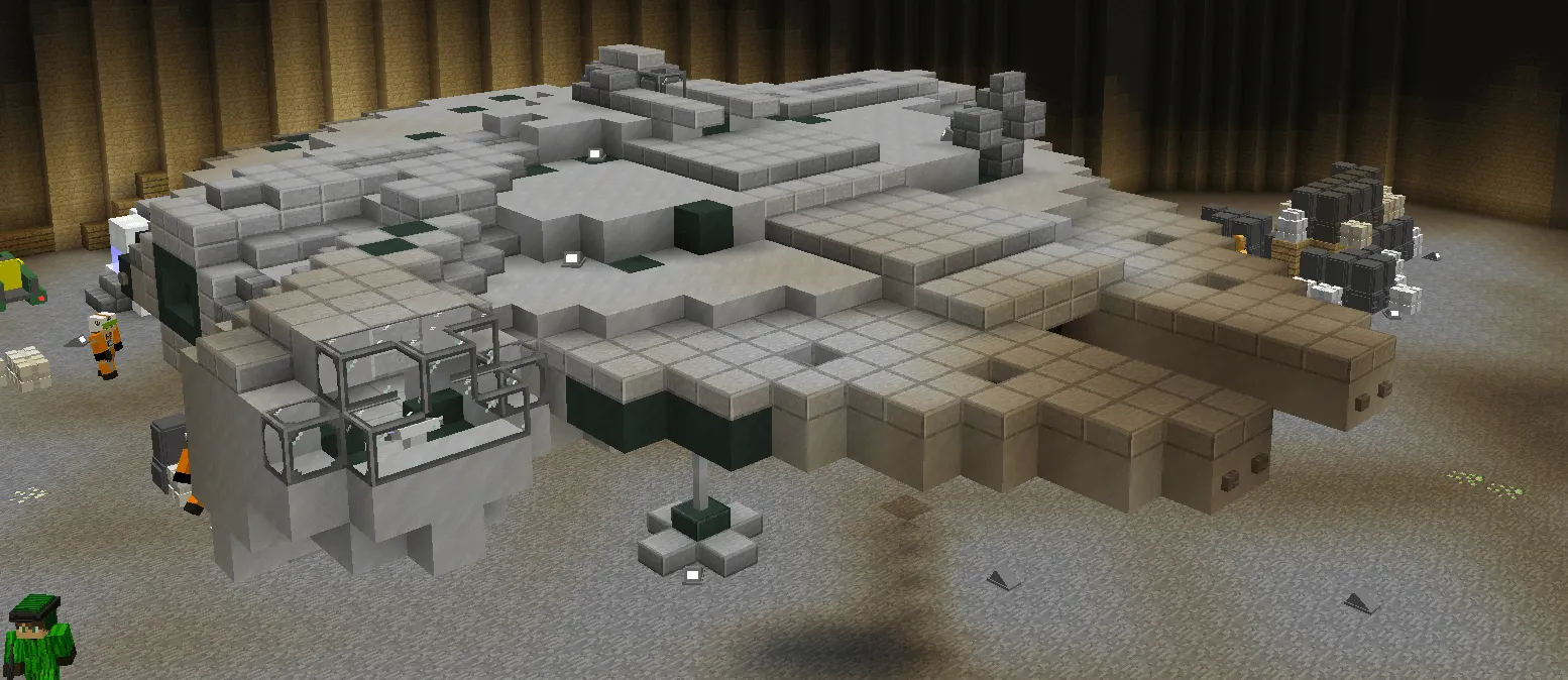 PSWG Backport, Моды, Minecraft