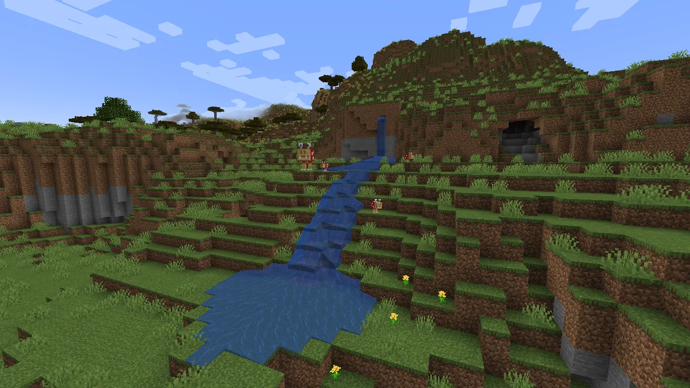 Pikcraft, Моды, Minecraft