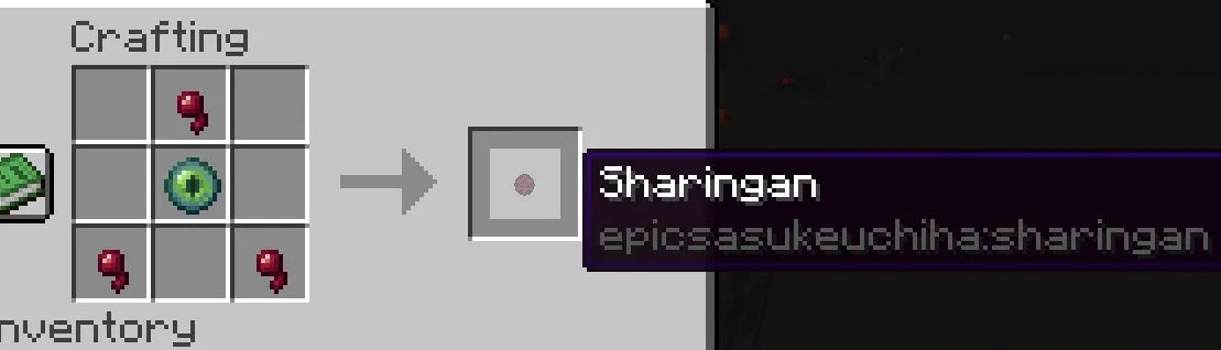 Epic Sasuke Uchiha — скриншот 3 (Моды, Minecraft)
