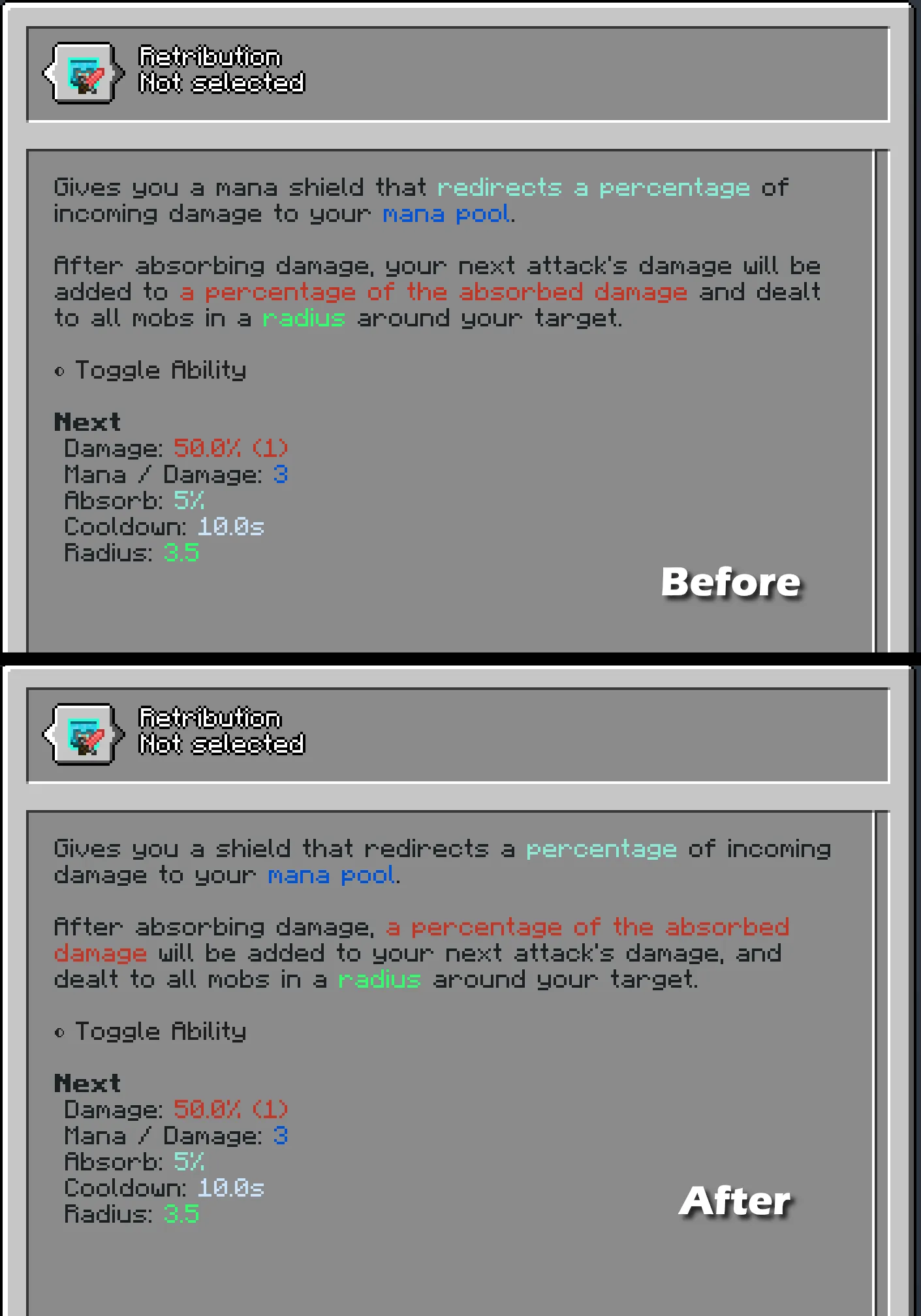 QOL Hunters, Моды, Minecraft