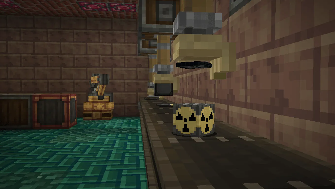 Create: Nuke, Моды, Minecraft