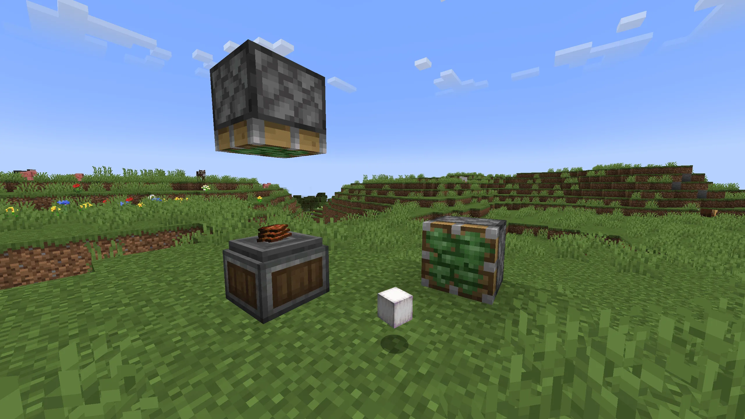 Create: Upsizing, Моды, Minecraft