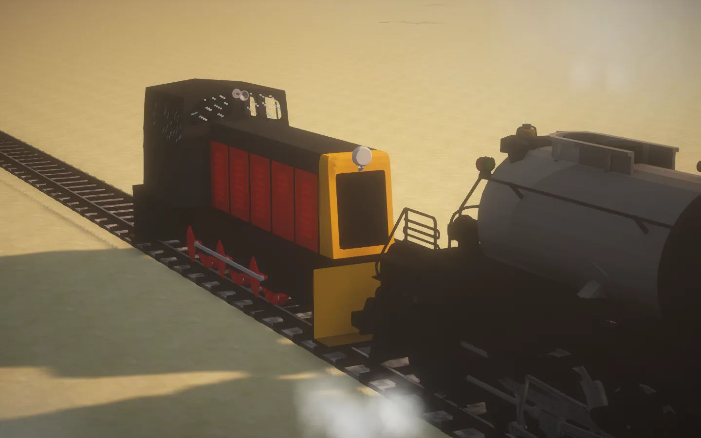 [NZR] Dsa-227 Shunter for Immersive Railroading — скриншот 2 (Текстуры, Minecraft)