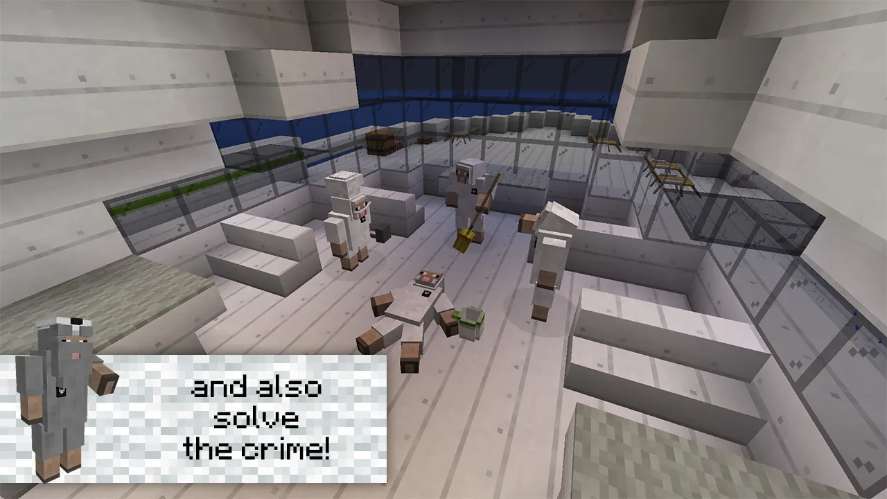 Sheep Ship Adventure, Карты, Minecraft