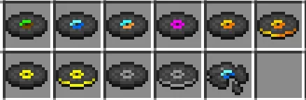 A Minecraft Movie Discs, Моды, Minecraft