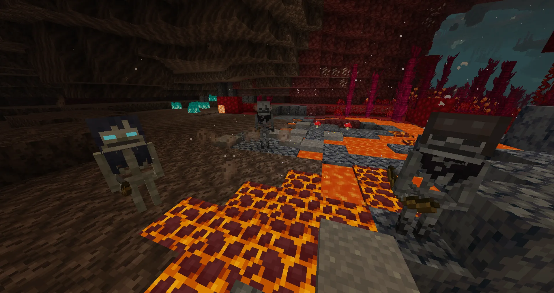 Nix's Fancy Skeletons, Текстуры, Minecraft