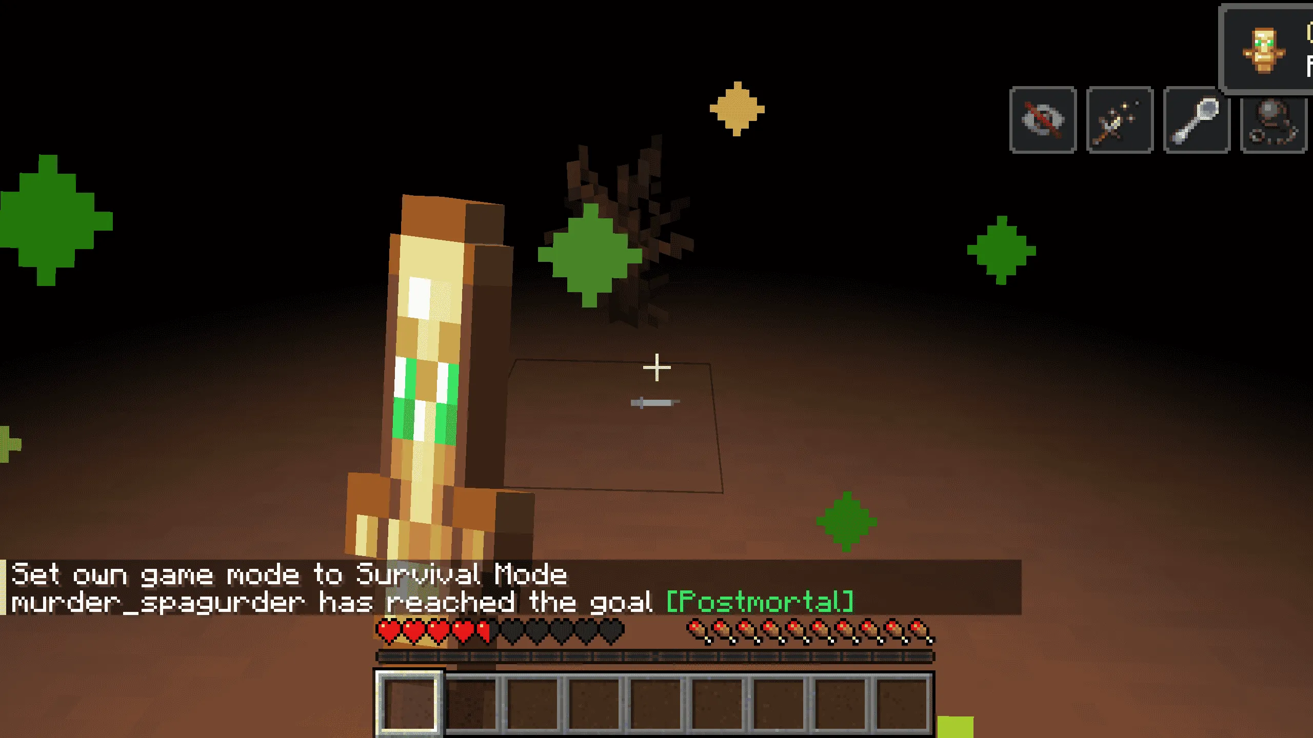 Hardcore Totem Nerf, Моды, Minecraft