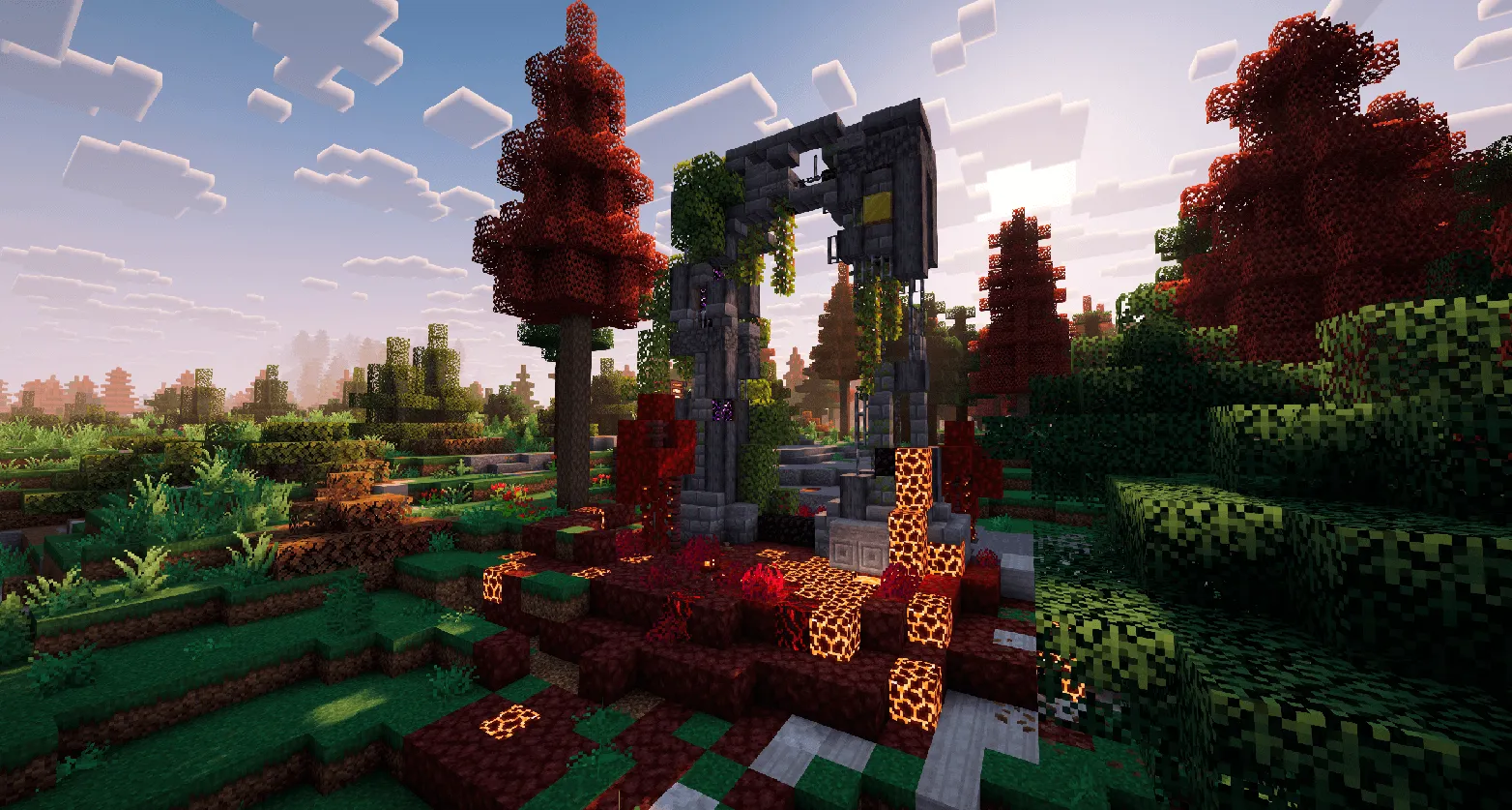 LuckyFrame+ — скриншот 1 (Модпаки, Minecraft)