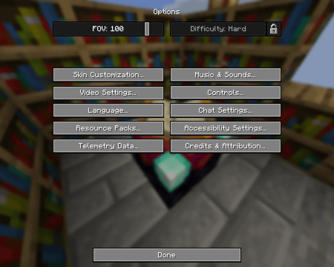 Gravel GUI — скриншот 3 (Текстуры, Minecraft)