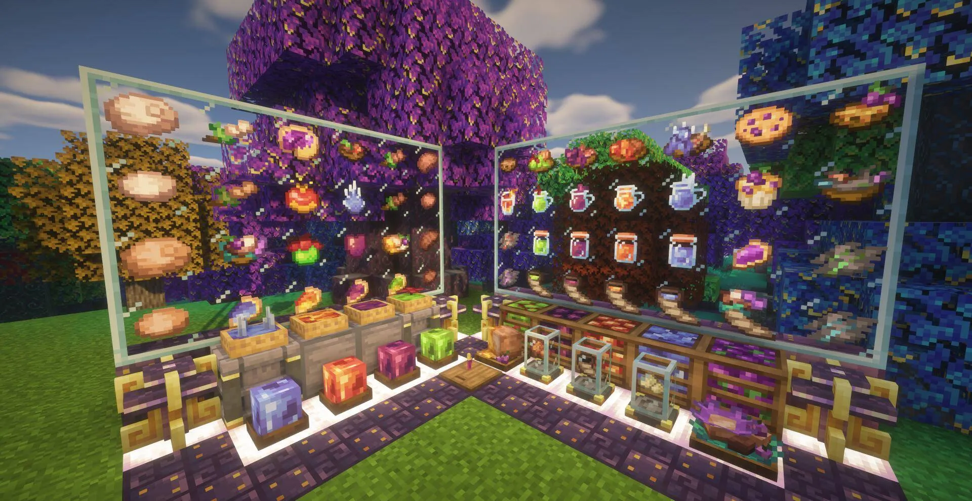 Ars Nouveau's Flavors & Delight — скриншот 1 (Моды, Minecraft)