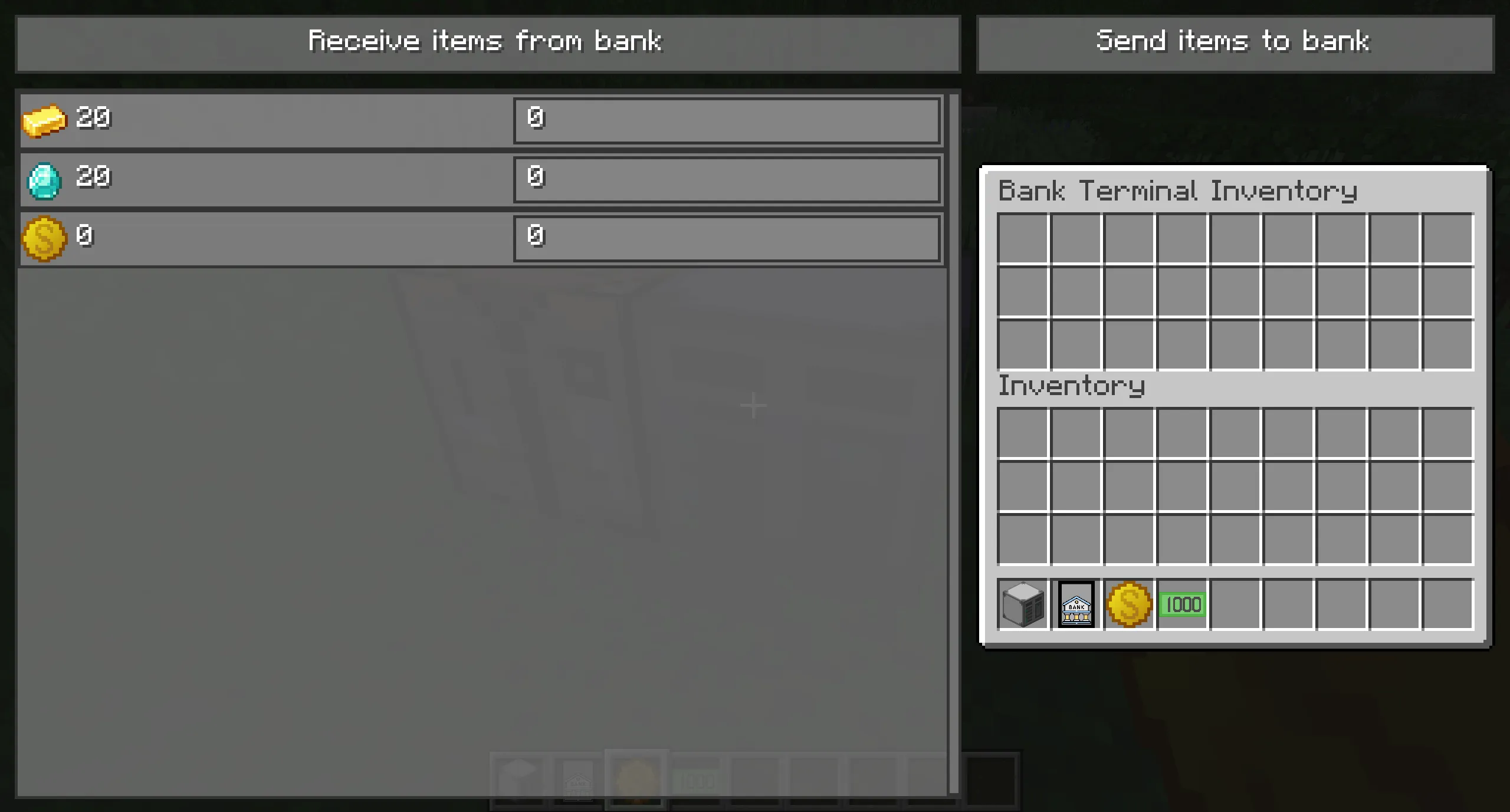 Stock Market, Моды, Minecraft